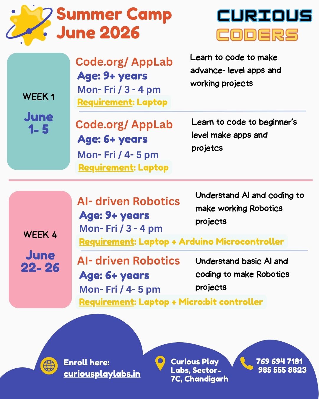 Coding Week 4: Summer Camp 2026