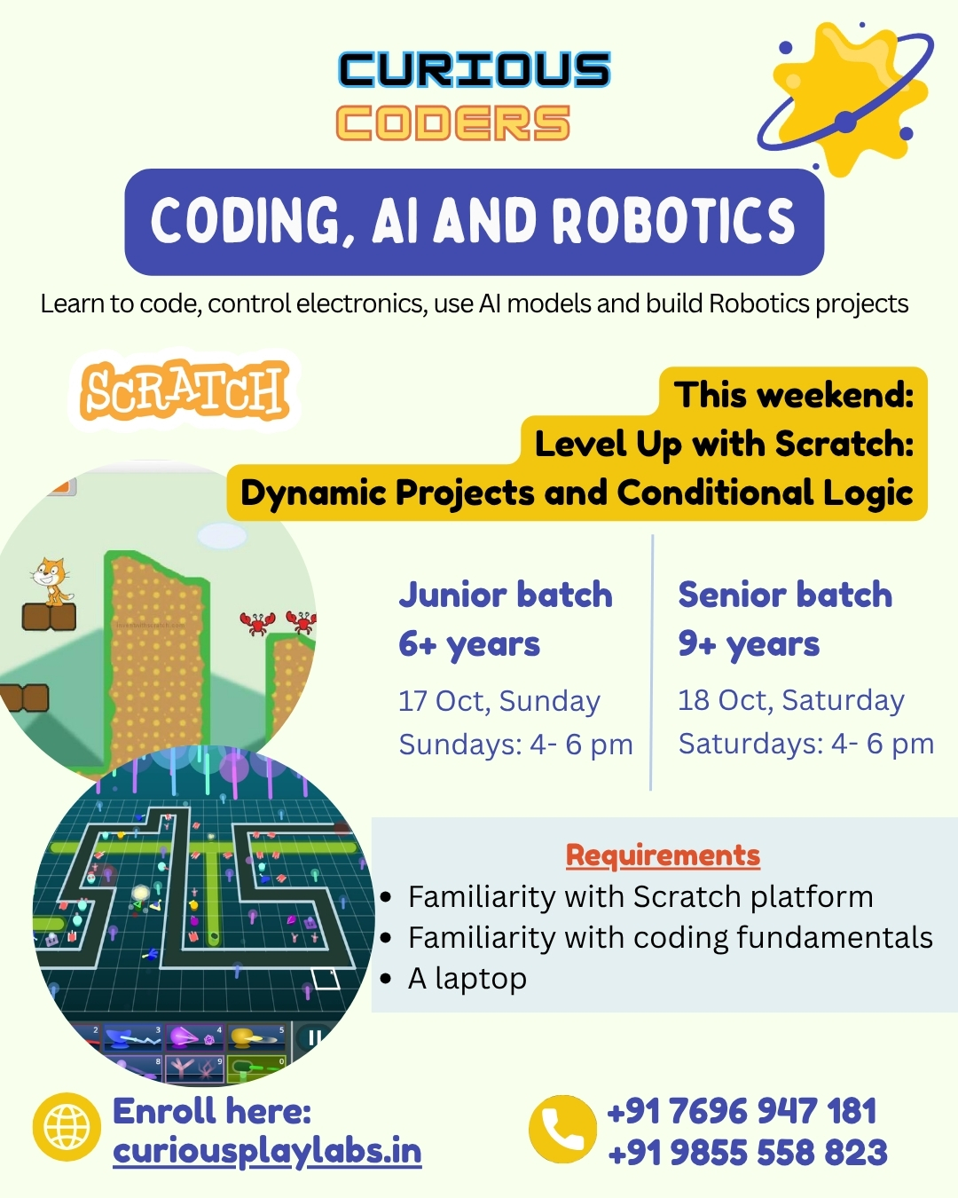 Coding, AI and Robotics