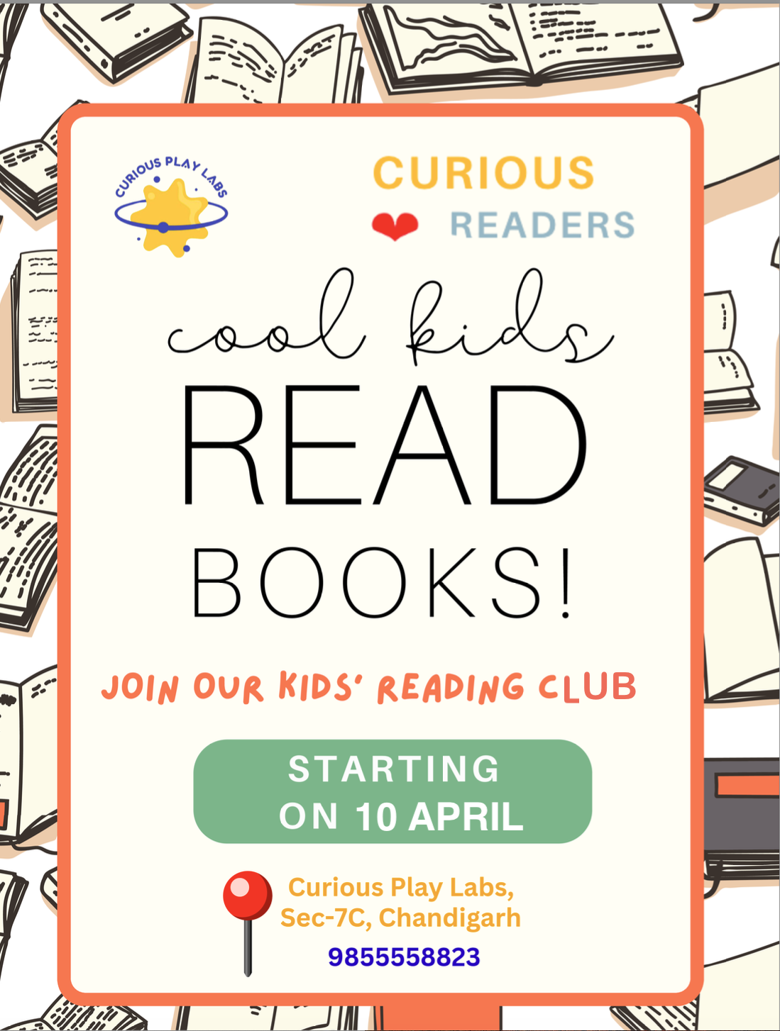 Curious Readers: Kids' Reading Club