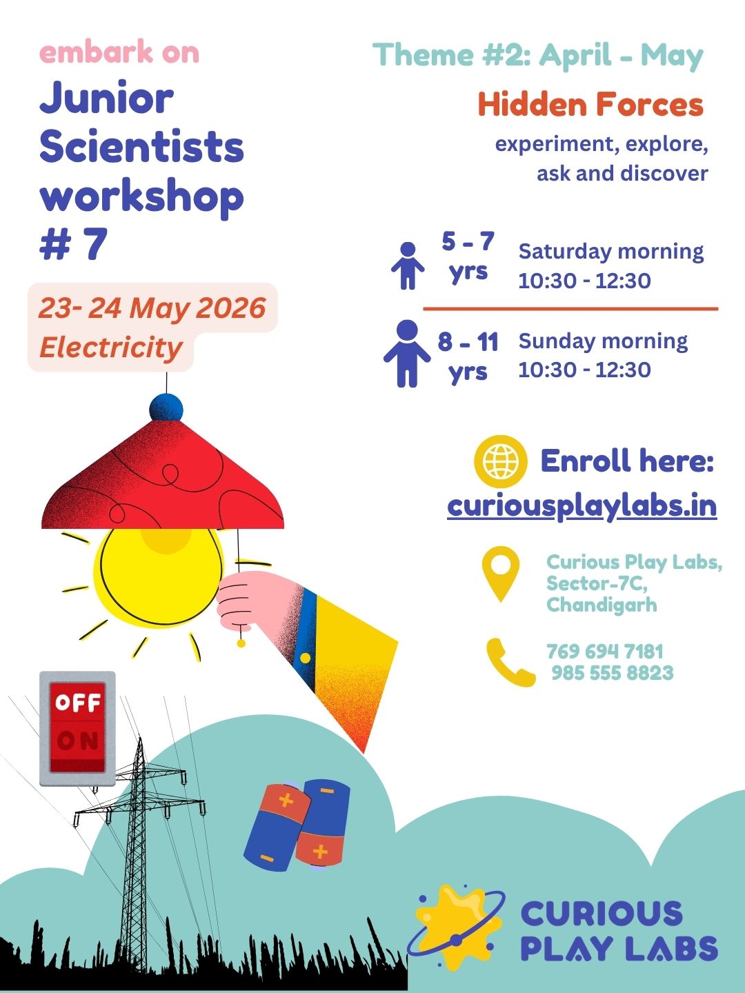 Jr. Scientists Workshop: Electricity