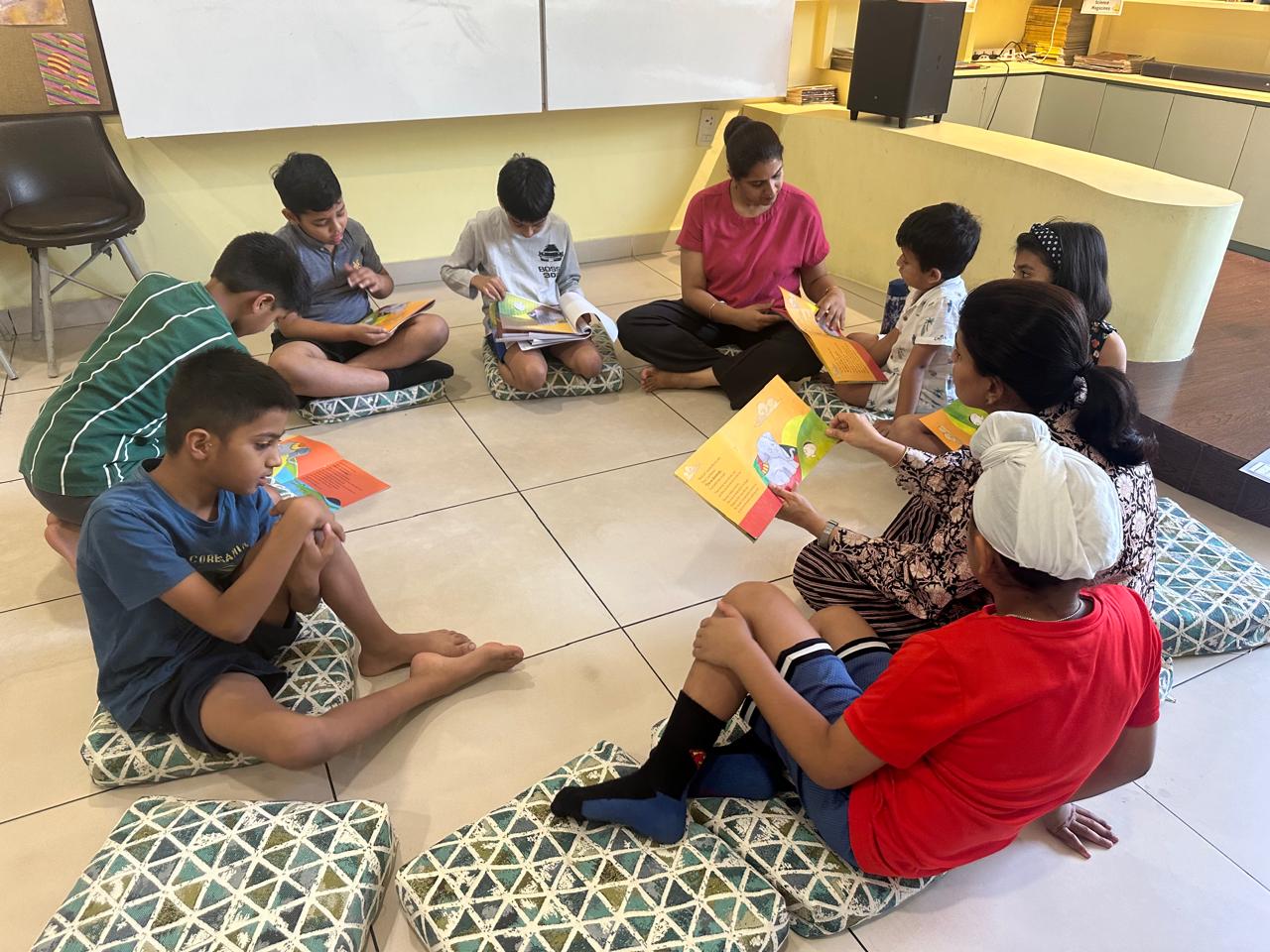 Curious Readers: Reading Club